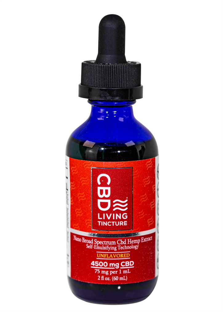CBD Oil Drops by CBD Living