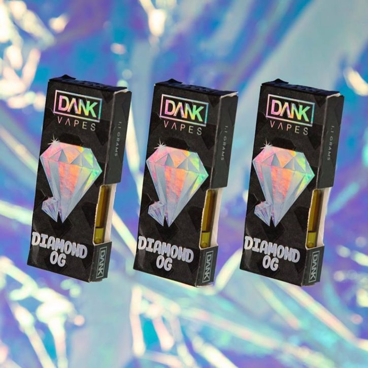 DIAMOND OG DANK VAPE CARTRIDGE