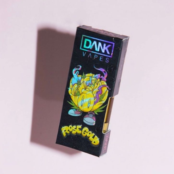 Buy Rose Gold Dank Vapes