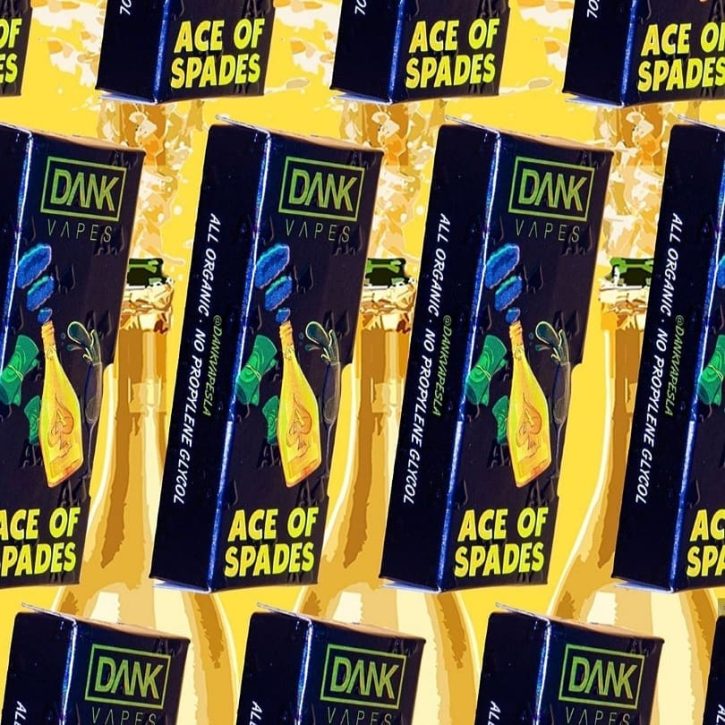 ACE OF SPADES DANK VAPE CARTRIDGE