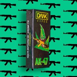 Buy AK-47 Dank Vape Cartridge