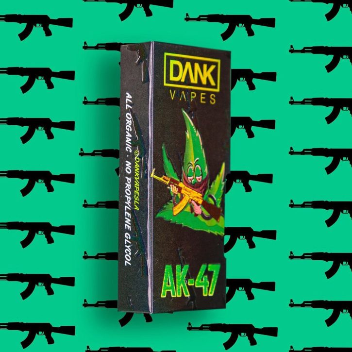 Buy AK-47 Dank Vape Cartridge