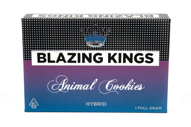 Animal Cookies Blazing Kings Cartridge