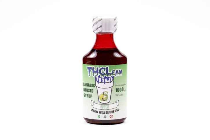 Apple Buy THC Lean 1000mg Syrup For Good Night's Sleep