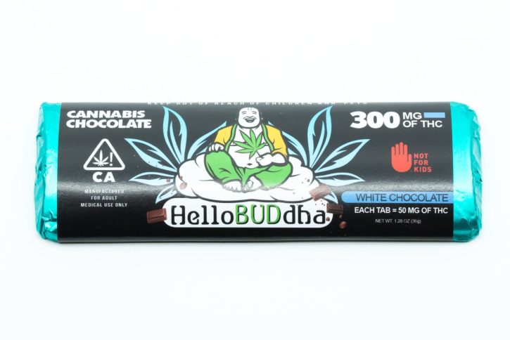 BudDah Chocolate Bar 300mg THC  - BOGO DEAL - Image 3