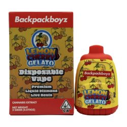 Backpack Boyz Disposable Vape 2Gram