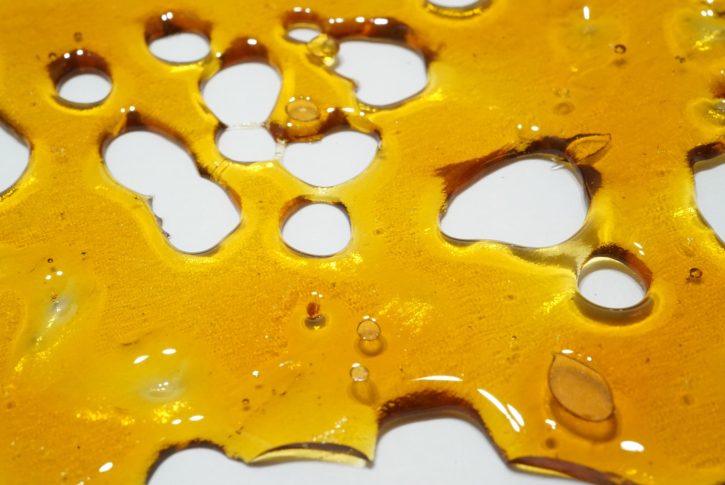 Buy Blueberry Kush Shatter