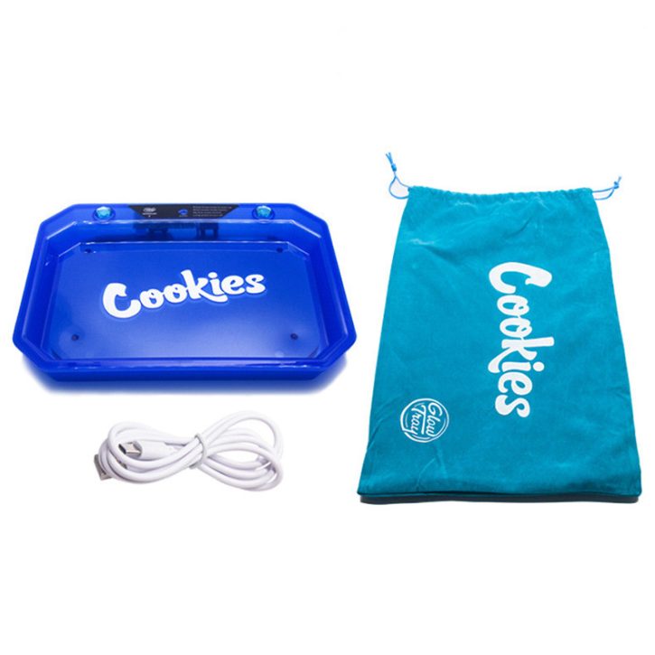 Cookies LED Light Rolling Tray - Image 4