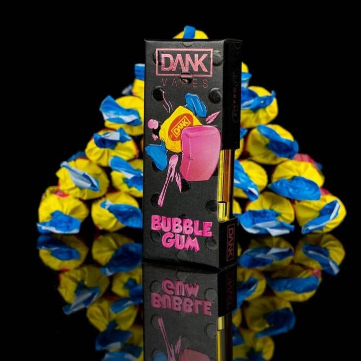 Bubble Gum Dank Vape Cartridge