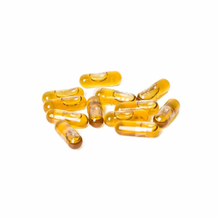 THC Pills aka THC Capsules For Sleep Disorders