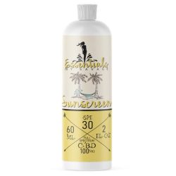 CBD Sunscreen Lotion