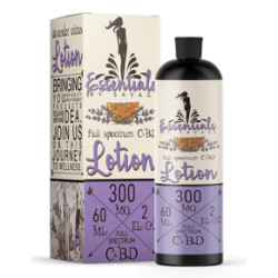 Savage CBD Lotion | Best Topical For Dry Skin and Body Aches