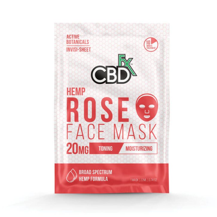 CBD Rose Face Mask For Sale