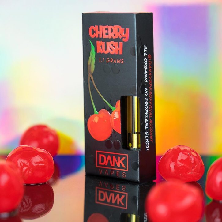 CHERRY KUSH DANK VAPES