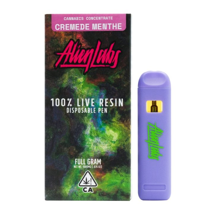 Alien Labs Live Resin Disposables