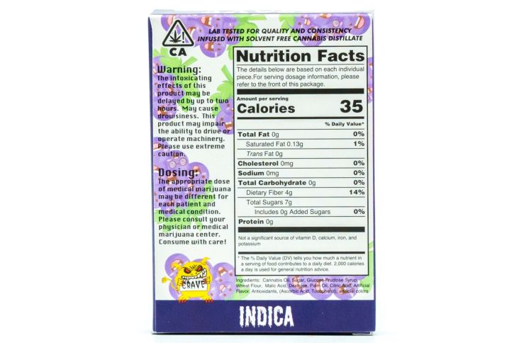 G-Spot Indica | Crave Meds 1000MG - Image 2