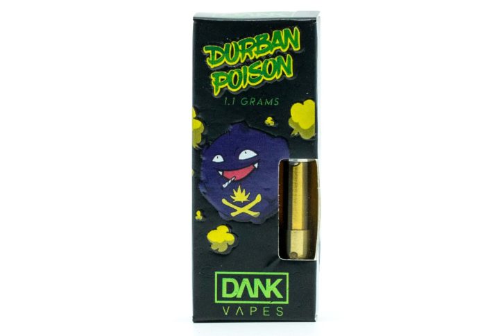 Durban Poison DANK Vapes