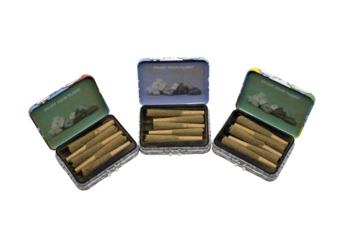 Kaw Kones Diamond & Kief Infused Cannabis Prerolls