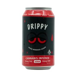 Strawberry Haze Drippy Soda