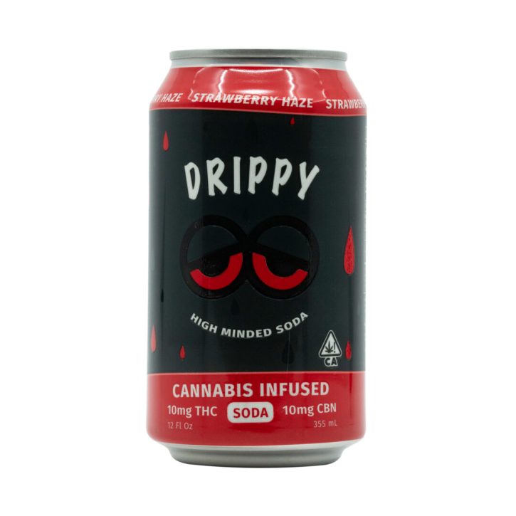 Strawberry Haze Drippy Soda