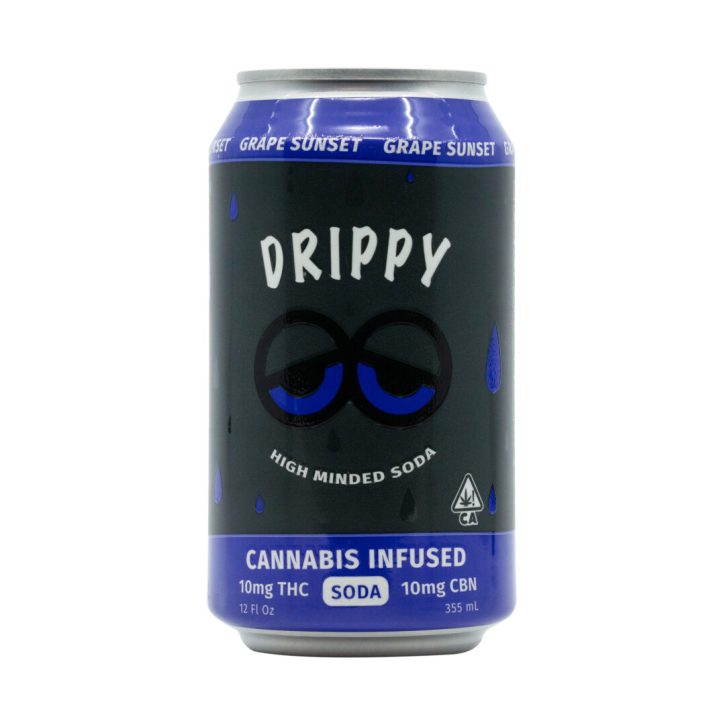 Grape Sunset Drippy Soda