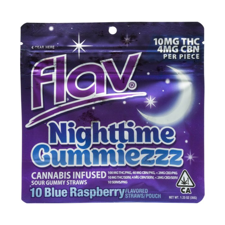 Flav Nighttime Gummiezzz