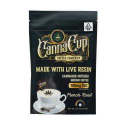 CannaCup Coffee 100mg THC