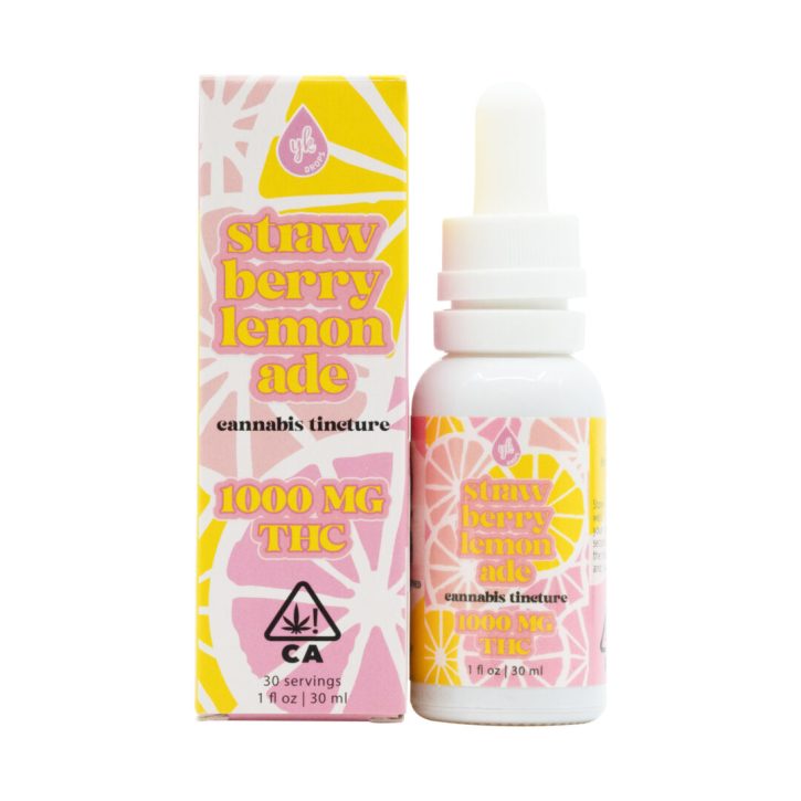 Yummi Karma Tincture - Strawberry Lemonade