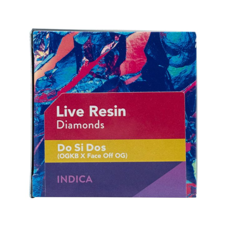 Dos Si Dos Live Resin Diamonds