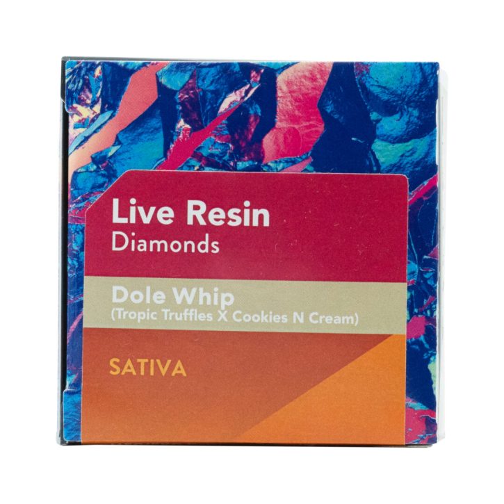 Live Resin Diamonds - Dole Whip 1G