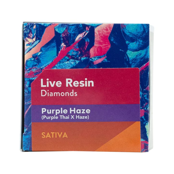 Live Resin Diamonds - Purple Haze 1G
