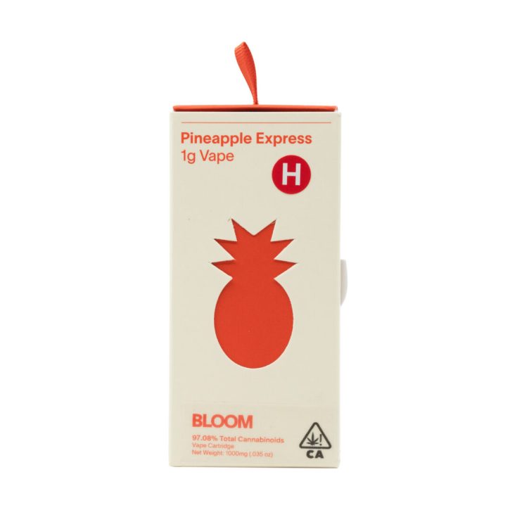 Classic Vape Cartridge | 1g | H | Pineapple Express