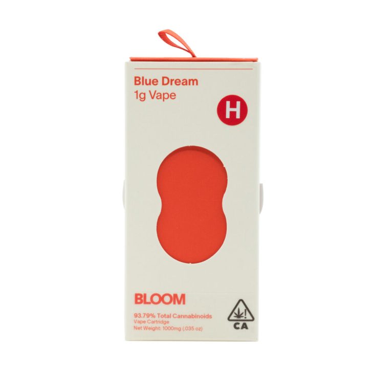Classic Vape Cartridge | 1g | H | Blue Dream