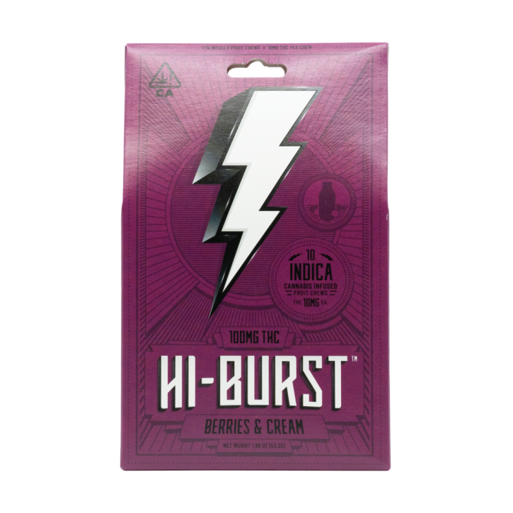Hi-Burst Berries & Cream - Indica