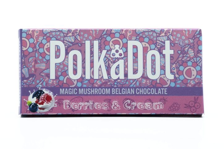 PolkaDot Berries & Cream Magic Mushrooms