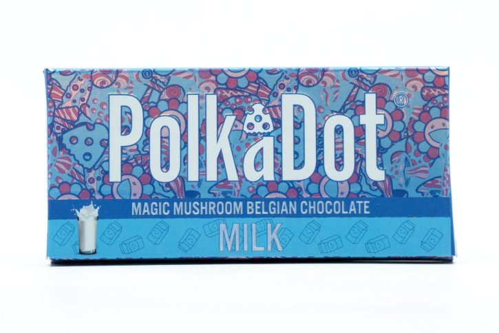 PolkaDot Milk Magic Mushrooms