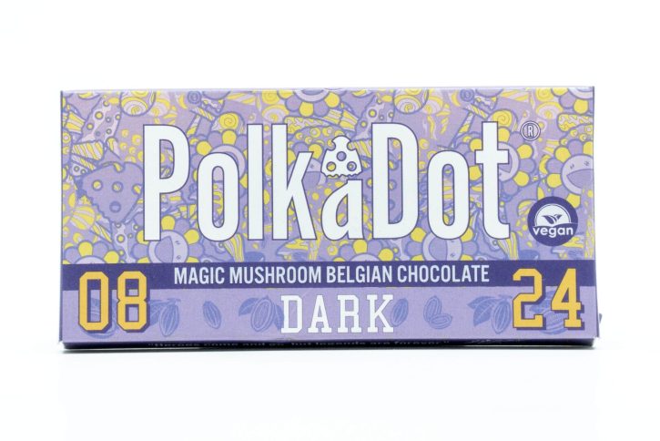 PolkaDot Dark Magic Mushrooms