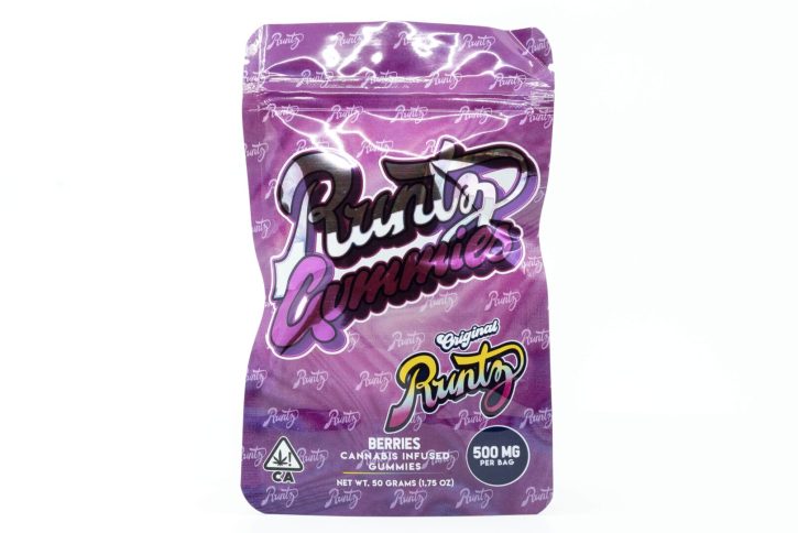 White Runtz Gummies