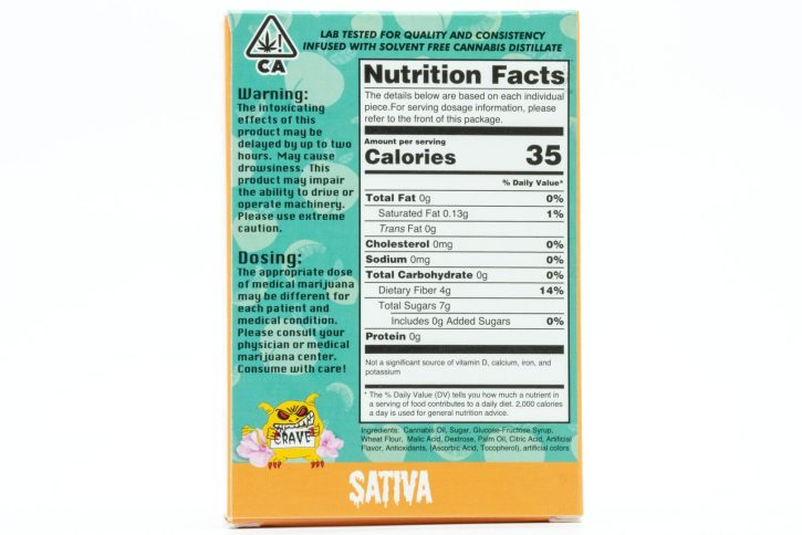 Booty Luscious Sativa | Crave Meds 1000MG - Image 2