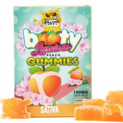 Booty Luscious Sativa | Crave Meds 1000MG