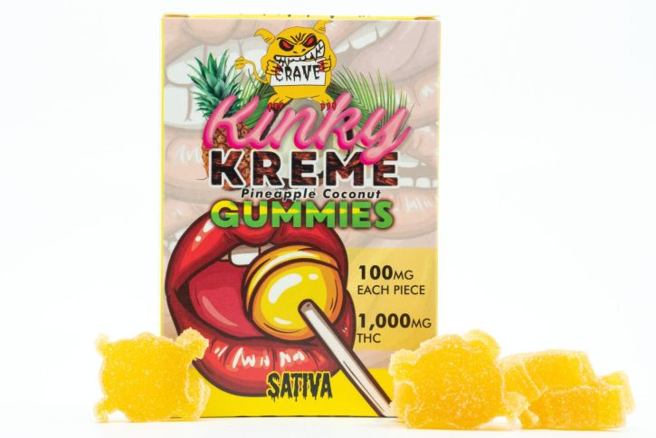Crave Meds Kinky Kreme Gummies