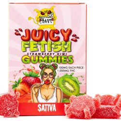 Buy Juicy Fetish Sativa Gummies 1000MG THC Crave Meds