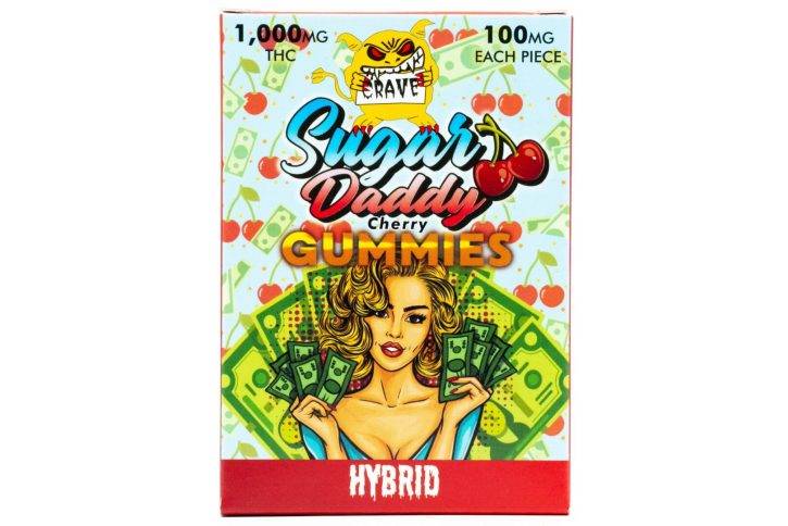 Sugar Daddies 1000mg THC