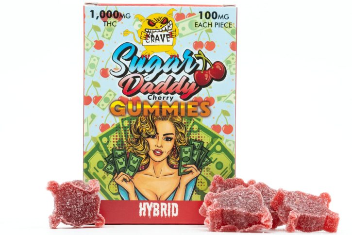 Sugar Daddy Hybrid Gummies | Crave Meds