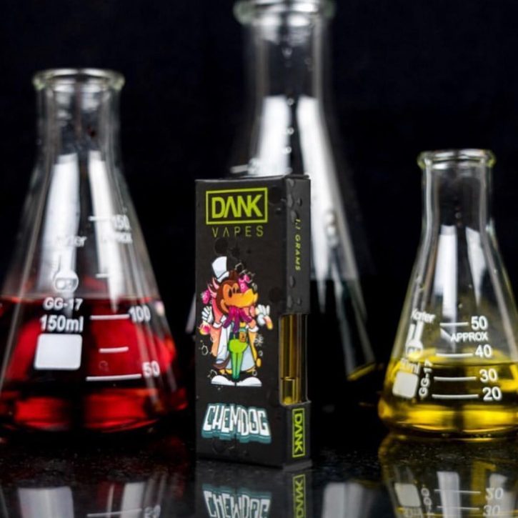 ChemDawg Dank Vape Cartidge