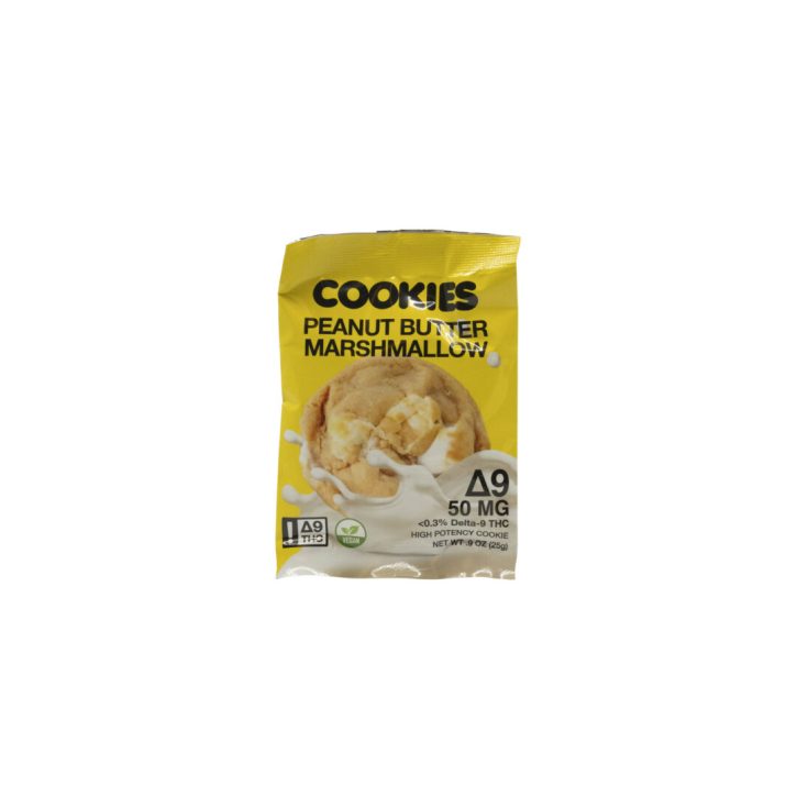 Peanut Butter Marshmallow Cookie 100mg THC