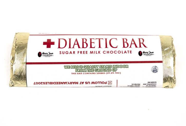 Diabetic Bar - Chocolate Sugar Free Edible