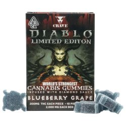Diablo Crave Meds Limited Edition 2000mg THC