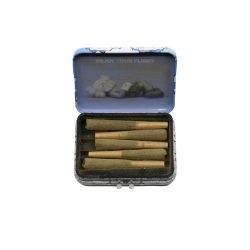 Diamond & Kief Infused Cannabis Prerolls 5 Pack Joints