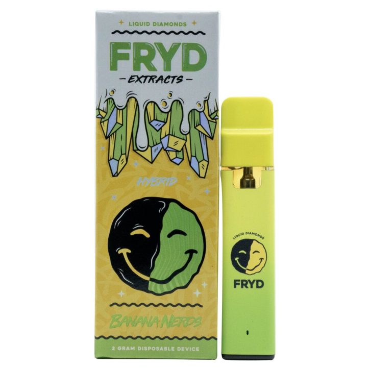 Fryd Disposable 2Gram - Banana Nerds